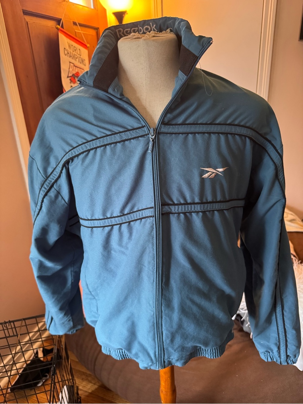 Vintage Reebok Track Jacket